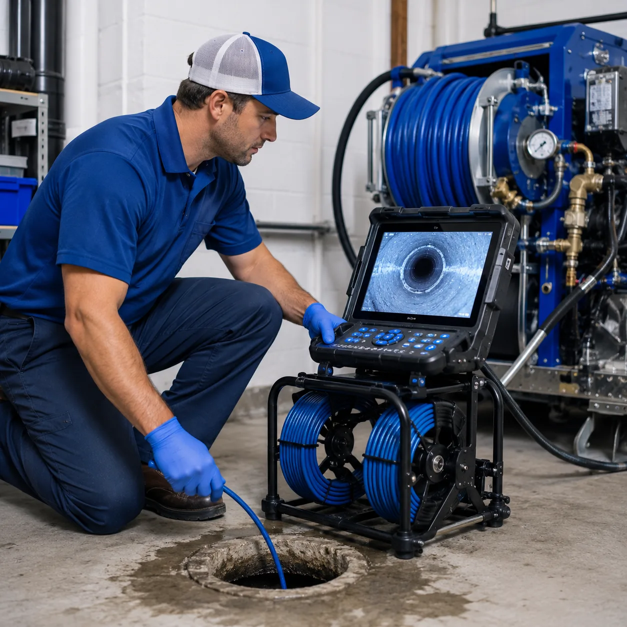 Drainage restoration professionals serving Josephine, TX